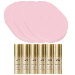 해면 퍼프 구매시 아이오페 슈퍼바이탈 세럼 5ml 6개 증정 ##