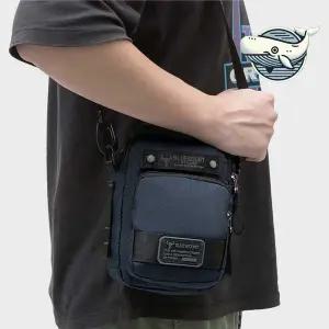 생활방수 캐주얼 미니 크로스백 멀티폰가방