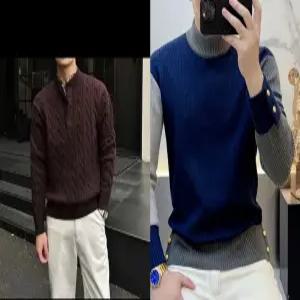 남성 캐주얼 스웨터