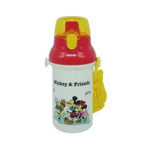 미키와 프렌즈 원터치 물통 400ml WFGIYER