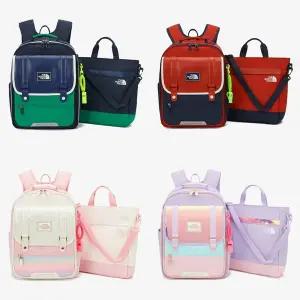 노스페이스키즈 초등 책가방 백팩 가방 주니어신학기 스쿨 초등학생 NM2DQ04 키즈 프레피 뉴 팩