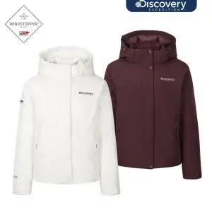 [롯데백화점]디스커버리익스페디션 [여성]24FW할인/고어텍스 윈드스토퍼 구스다운 숏패딩 DWDJ5F046