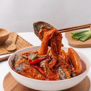 서찬열 명인의 고등어 광주김치찜 고등어김치찜