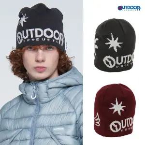 [아웃도어프로덕츠] 그래픽 자카드 비니 (2COLORS)