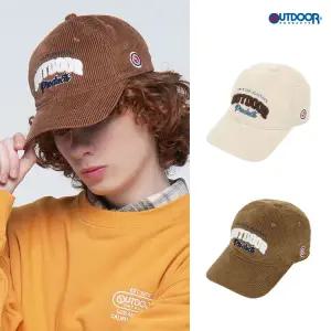[아웃도어프로덕츠] 아치 로고 코듀로이 캡 (2COLORS)
