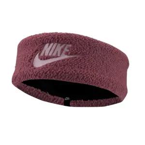 나이키 여성 겨울 쉐르파 헤드밴드 버건디 DX7077-651