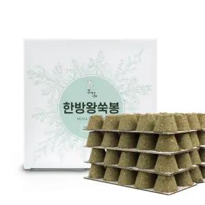 가정용 약쑥 왕쑥봉 100p 쑥뜸 약쑥 온구기 강화쑥 쑥봉 말린쑥 쑥 쑥가루 황토링