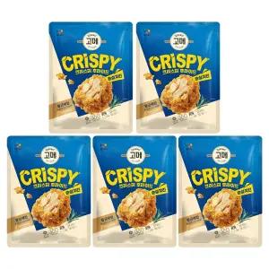 CJ제일제당 고메 크리스피후라이드 순살치킨 350g x5봉