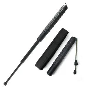 튼튼하고 가벼운 호신용 삼단봉 미끄럼방지 손잡이 비상시 유리깨기용 심 포함 파우치 증정