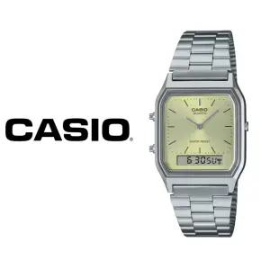 카시오 남자 여자 손목시계 아날로그 빈티지 사각 전자시계 커플아이템 AQ-230A-9A