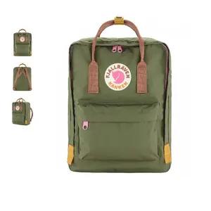 갤러리아 피엘라벤 칸켄 콘셉트 (23200334) - Green/Khaki Dust