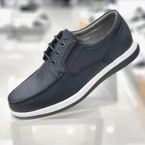 [탠디]경량 쿠션 소가죽 남성 캐주얼화 단화 TY32D0M041C3K