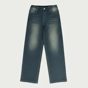 행텐틴즈 백 밍크 퍼 풀밴딩 컴포트 데님팬츠_253(14540-055-807-10)