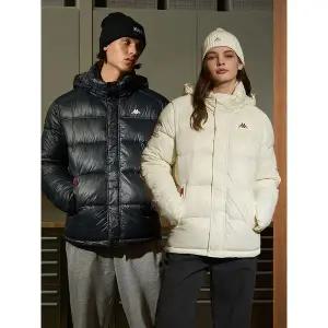 [아웃도어스/카파]25FW 중량 웰론 패딩점퍼 유니 4컬러 택1