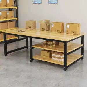 중량 작업대 철제 포장대 3단 목공 택배 작업다이