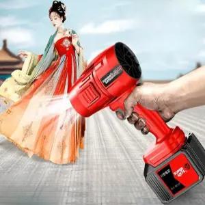 촬영용 강력 송풍기 여행용 드라이기 리튬 핸드헬드 강력한 강풍기 산업용 촬영 선풍기 연출