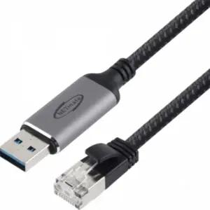 USB3.0 to LAN 기가비트 외장 유선랜카드 USB 랜선 랜케이블 일체형 데스크탑 변환 어댑터 젠더 인터넷선