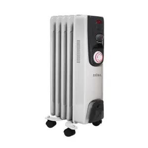 스마트 히터 화장실 사무실 라디에어터 5핀 자동온도조절 24시간 타이머 RH-500T