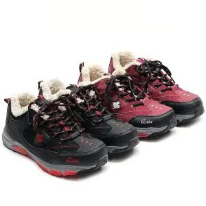 도어 털 기모 여자 학생 성인 방한 여성 겨울운동화