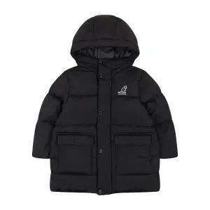 [캉골키즈](김해점)키퍼 헤비 미드 다운 점퍼 RD 0004 블랙_ARDCDJ00040BK