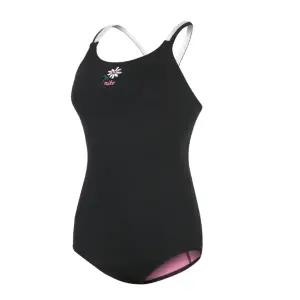 [나이키스윔](광주신세계) 여성 블룸 위시 패스트백 자수 앤 로우컷 NESSG026-001(블랙)