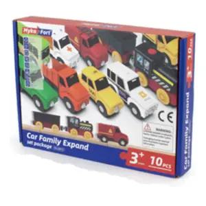 5살 조카선물 8종미니카 나무레일 전동기차 세트 6살남아 혼자놀기