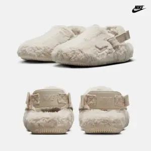 나이키 여성 청소년 겨울 털슬리퍼 털슬라이드 사무실 교실 실내화 방한화