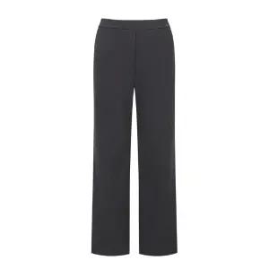 여성) 컴포트 세미와이드 밴딩 슬랙스 PHF4PP2043