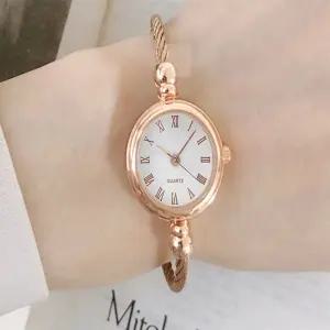 G.L.S 와이어 손목시계 로즈골드 여성손목시계