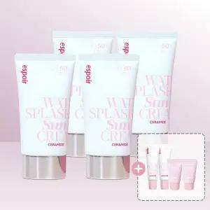 에스쁘아 워터 스플래쉬 선크림 세라마이드 60ml (SPF50+) x 4개