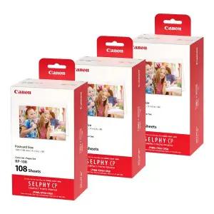 [캐논]총판 포토프린터 용지 RP-108 (3개 세트) -셀피 CP1500,CP1300 용지