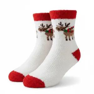 크리스마스 양말 10켤레 성탄절 선물용 양말 행사 기념품 단체 선물 사은품