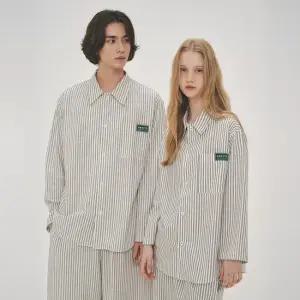 남녀공용 G339 지브라인 파자마 긴소매 세트