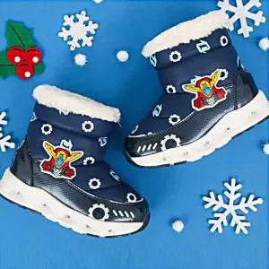 헬로카봇 켈빈 LED 발광 부츠/아동방한부츠/겨울방한화