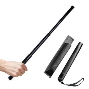 강철 3단 호신봉/호신/경호원/군인/귀가/안심/귀갓길/긴급/상황/둔기/등산용/지팡이/밤길/비상용/사제/휴대