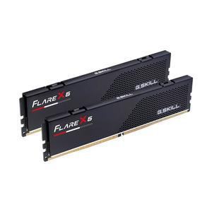 G.SKIL Flare X5 시리즈 DDR5 RAM(AMD Expo 및 Intel XMP 3.0) 32GB(2x16GB) 6000MT/s CL36-36-96 1.35V 데스크톱 컴퓨터 메모리 U-DIMM - 매트 블랙(F5-6000J3636F16GX2-FX5)