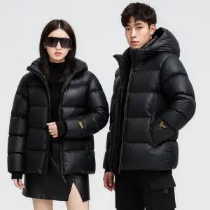 발열 패딩자켓 발열안감 남자 여자 겨울 방한자켓 현장 작업복 보온자켓