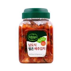 비비고 남도식썰은배추김치 1.2kg(PET)