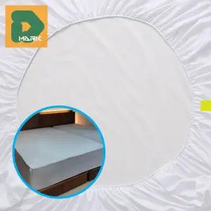 밴드형 매트리스방수커버 퀸사이즈 차단 보호 침대 방지 밴딩 씌우는 고무줄 진드기 패드 시트 알러지 토퍼