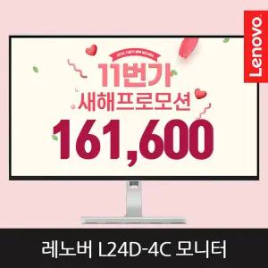 (최대혜택16만) 레노버 L24D-4C C타입 FHD 144 IPS 무결점