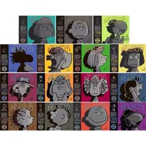 스누피 원서 피너츠 찰리 The Complete Peanuts 영어