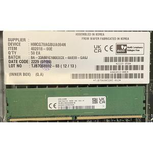 SK 하이닉스 RAM 16G 1RX8 PC5 5600B DDR5 데스크탑 메모리용 HMCG78AGBUA084N 1개