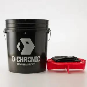 디크로닉 세차 버킷 18L 그릿가드 세트 세차통 워시 박스 바스켓 거름망 양동이