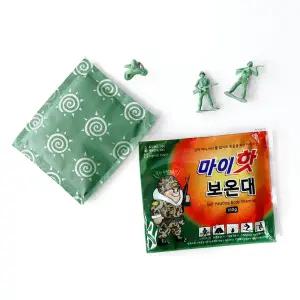 대용량 핫팩 마이핫 보온대 160g 휴대용 손난로 대량구매 해그림