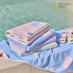 [밤부베베] 밤부 플레이 목욕비치타올