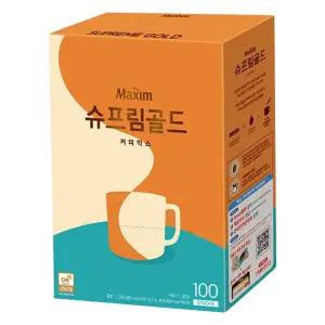 동서식품 맥심 슈프림골드 커피믹스 100T