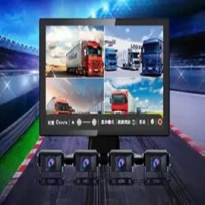 굴삭기 블랙박스 4채널 화물차 탑차 고화질 지게차 중장비