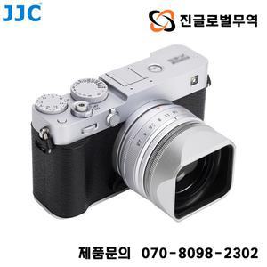 후지필름 X-E5 XF 23mm F2.8 R WR 렌즈 및 JJC 사각 후드 커버 캡 어댑터 링 포함