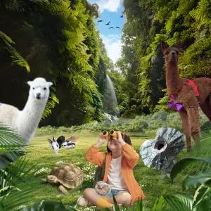 김포 테마파크 패키지 이용권/몬스터리움/오키드키즈카페/쥬라기파크/수족관/아쿠아리움/동물원/아이와함께