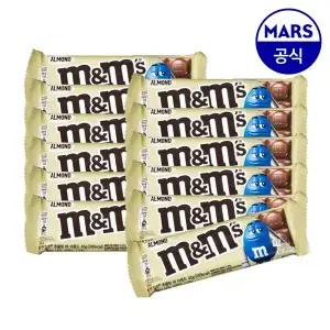 엠앤엠즈 블록 아몬드 초콜릿 45gx12개입